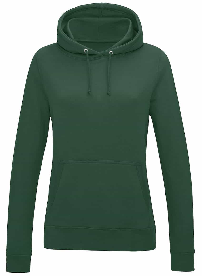 JH001F MUJER COLLEGE HOODIE - DF CREACION