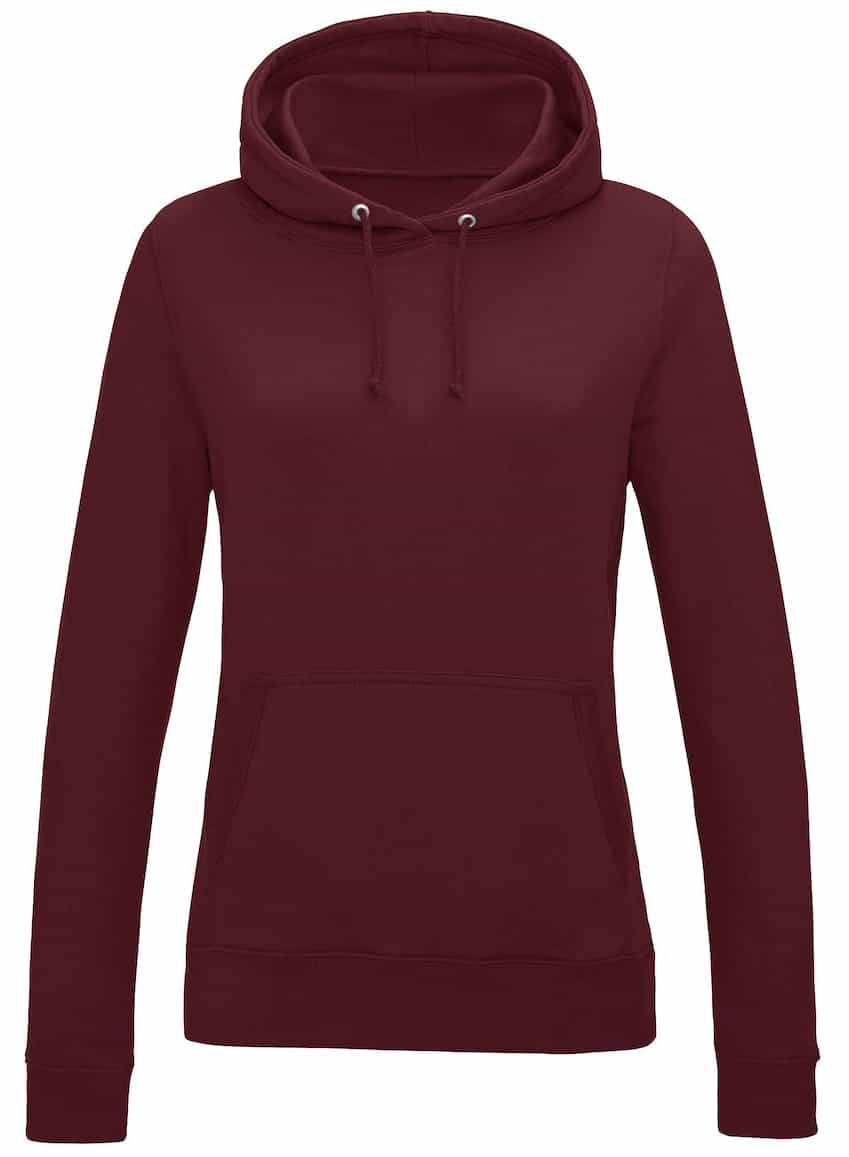 JH001F MUJER COLLEGE HOODIE - DF CREACION