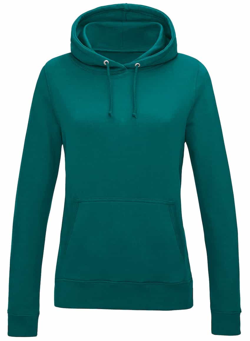 JH001F MUJER COLLEGE HOODIE