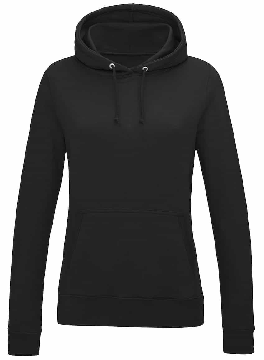 JH001F MUJER COLLEGE HOODIE - DF CREACION