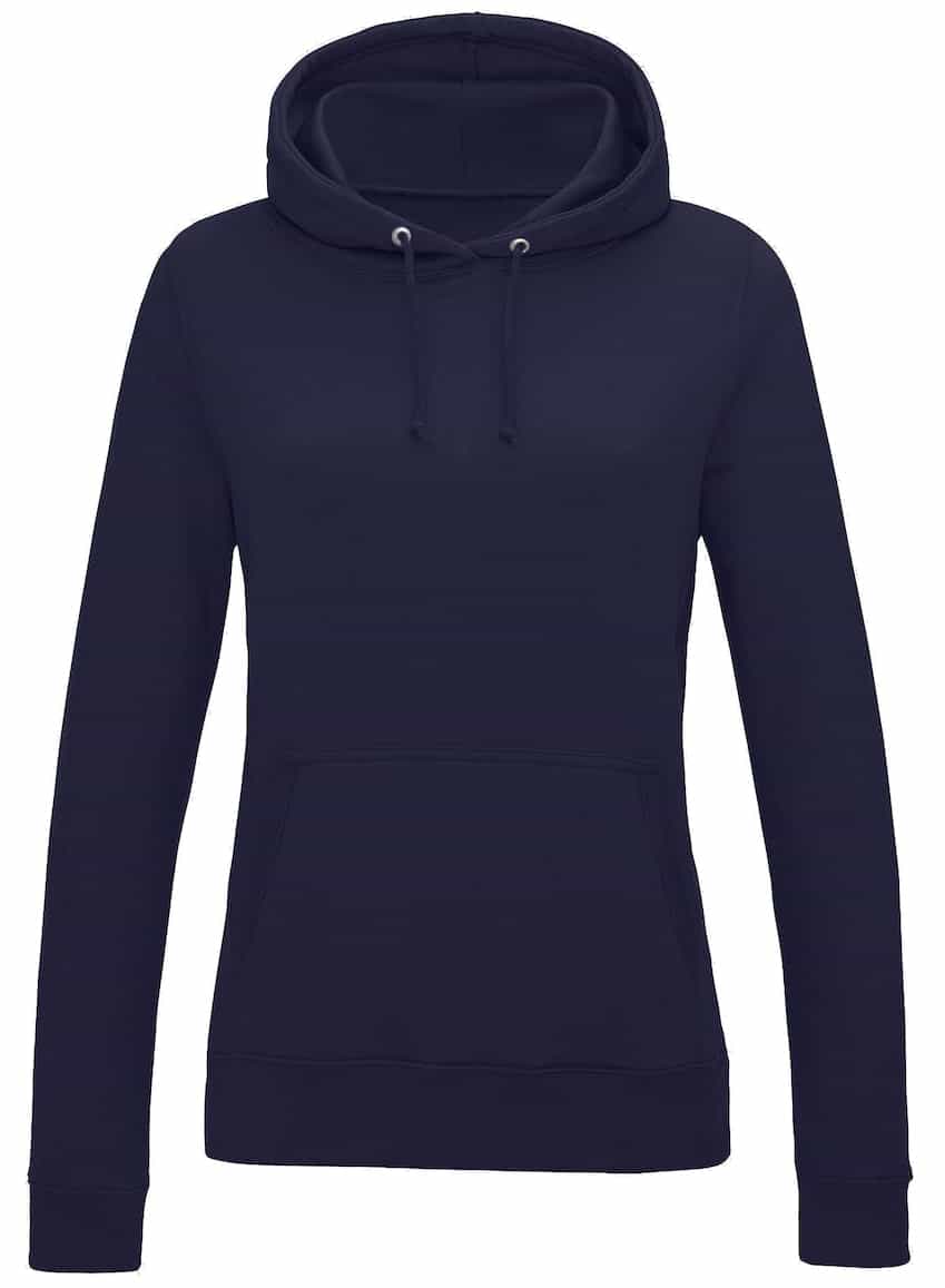 JH001F MUJER COLLEGE HOODIE