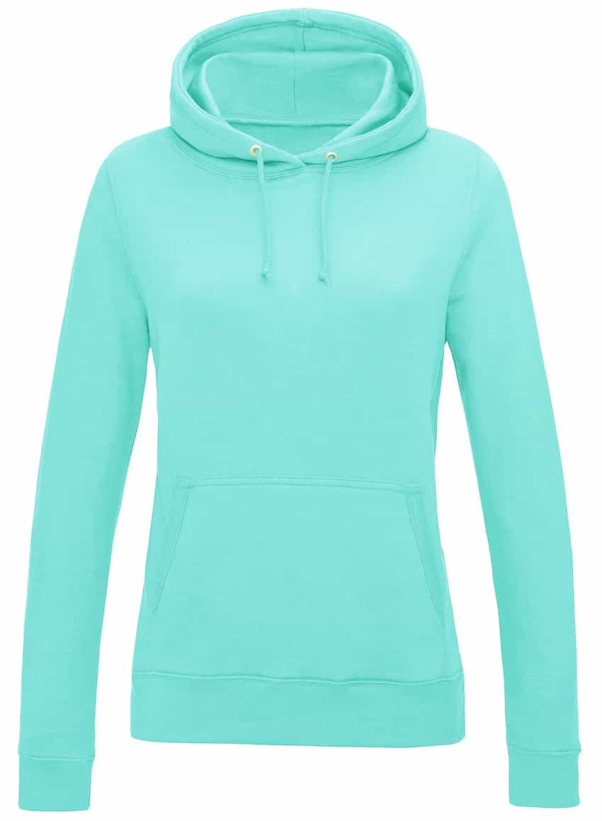 JH001F MUJER COLLEGE HOODIE