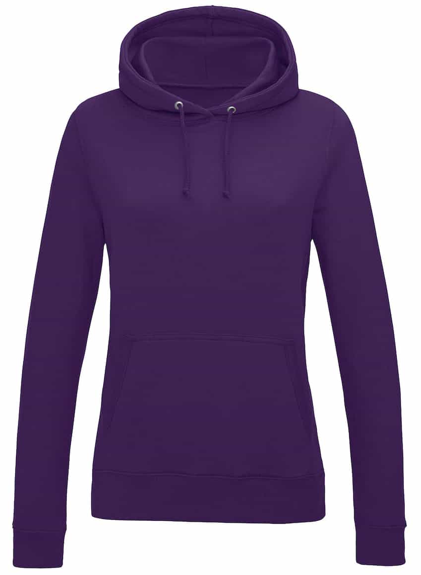 JH001F MUJER COLLEGE HOODIE - DF CREACION