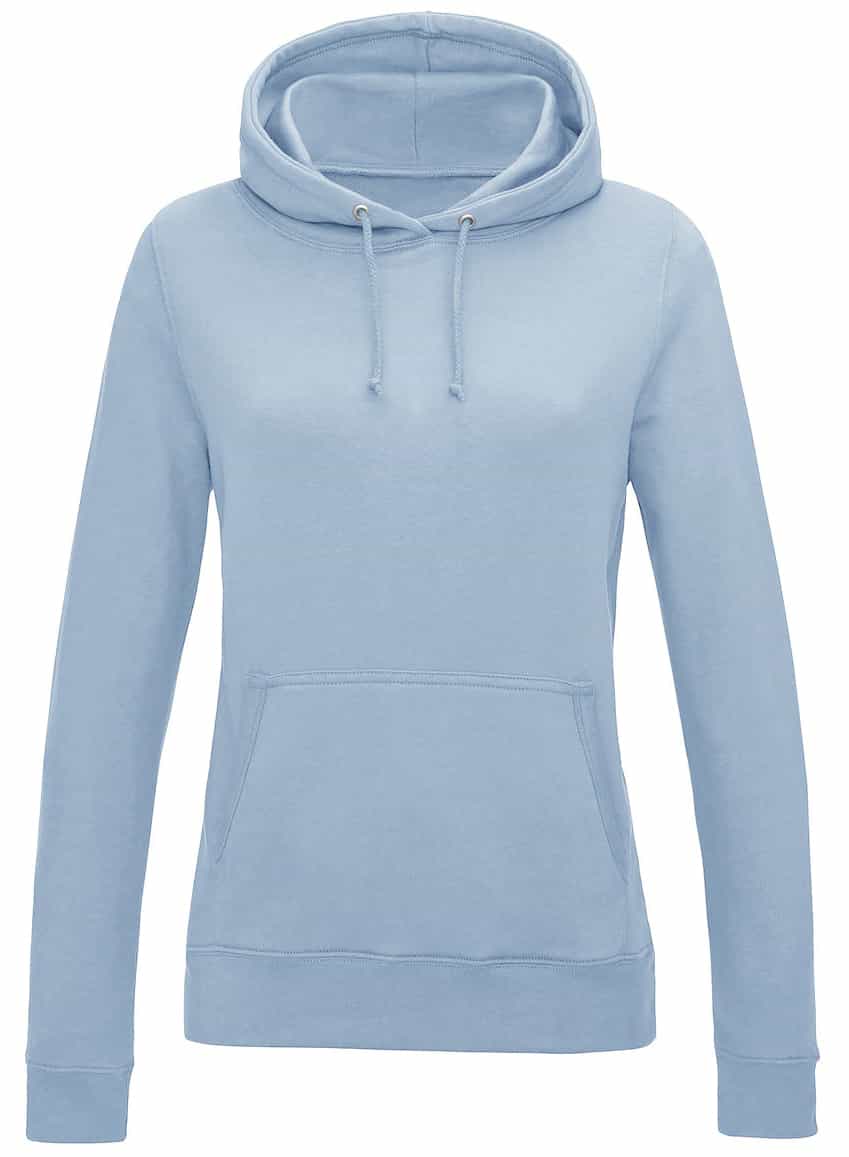 JH001F MUJER COLLEGE HOODIE