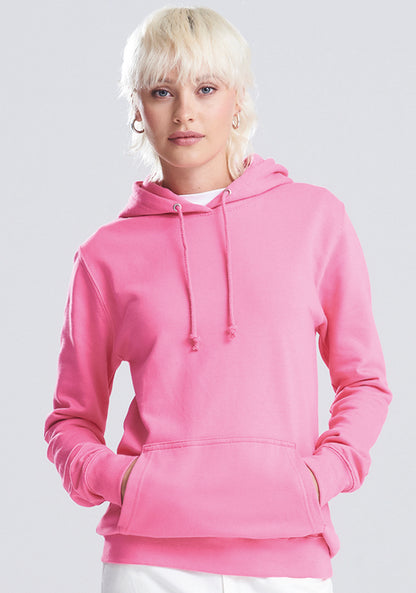 JH001F MUJER COLLEGE HOODIE