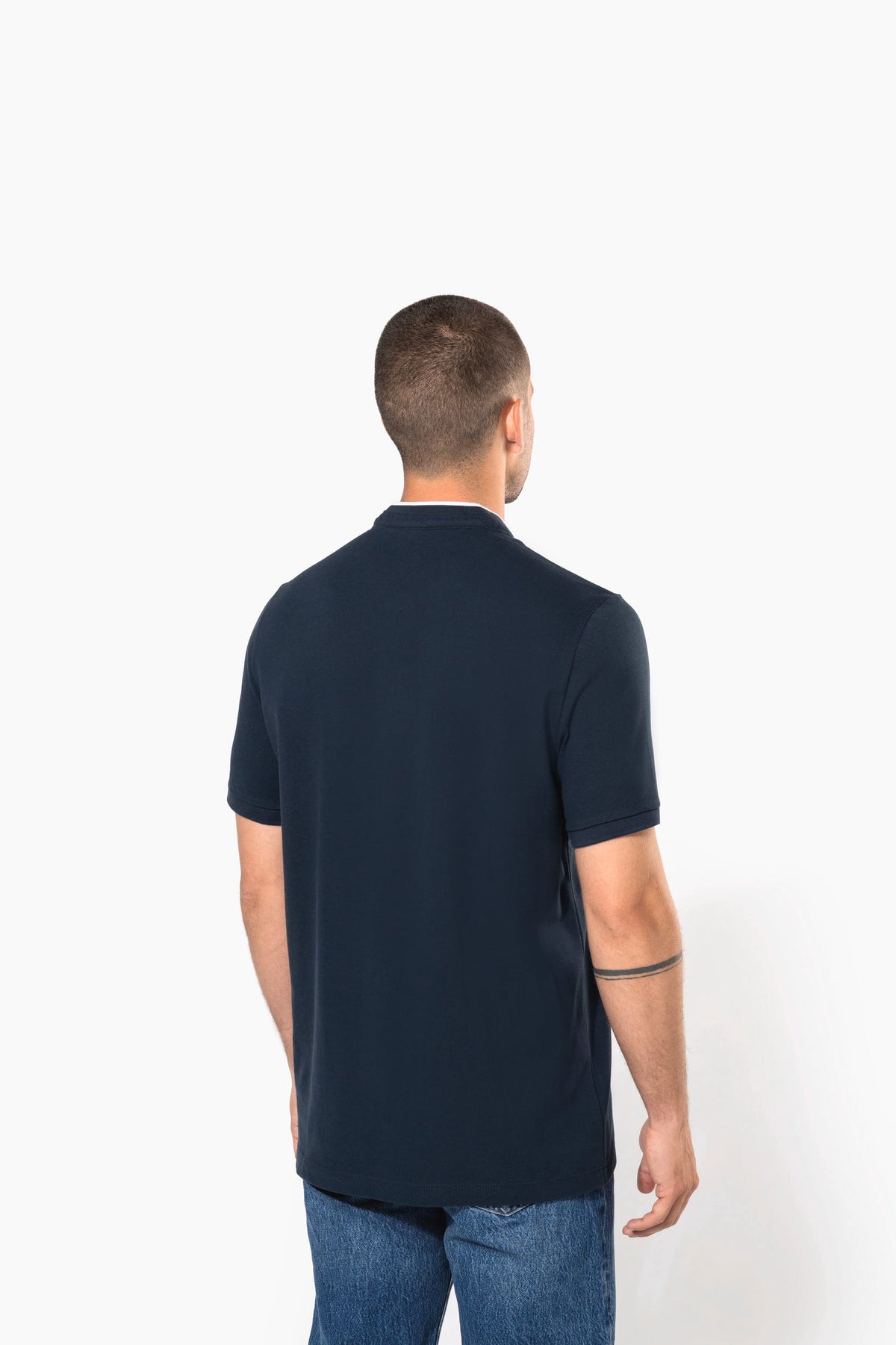 K223 POLO CUELLO MAO, COMODO Y CON CARACTER - DF CREACION