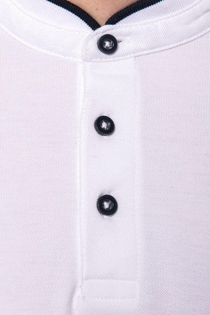 K223 POLO CUELLO MAO, COMODO Y CON CARACTER