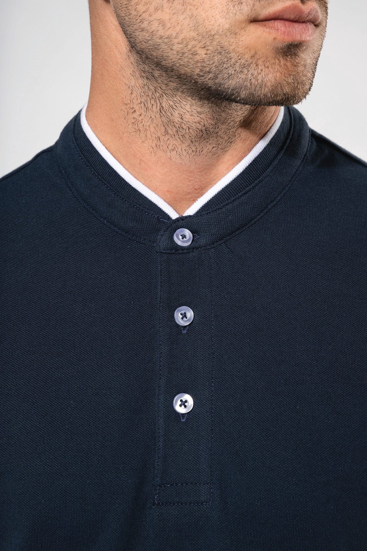 K223 POLO CUELLO MAO, COMODO Y CON CARACTER - DF CREACION