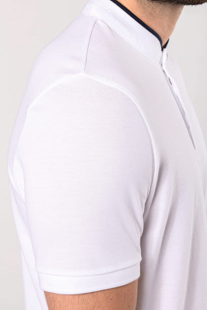 K223 POLO CUELLO MAO, COMODO Y CON CARACTER