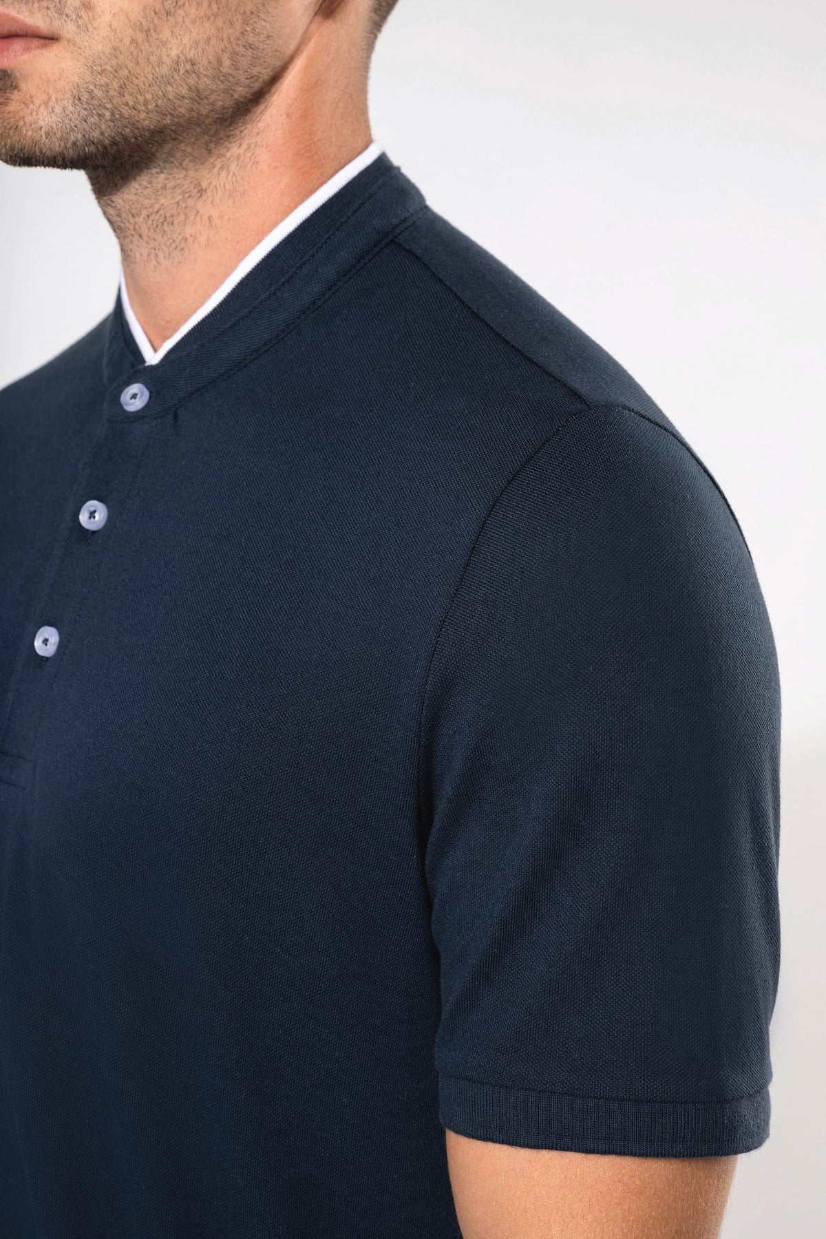 K223 POLO CUELLO MAO, COMODO Y CON CARACTER - DF CREACION