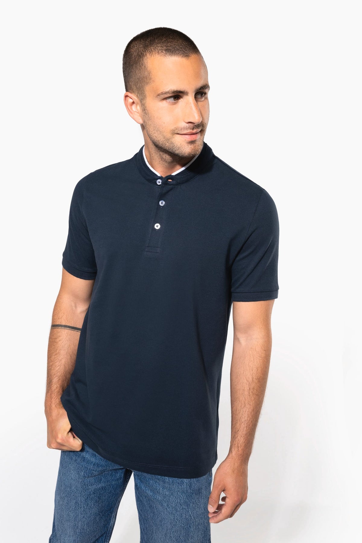 K223 POLO CUELLO MAO, COMODO Y CON CARACTER - DF CREACION
