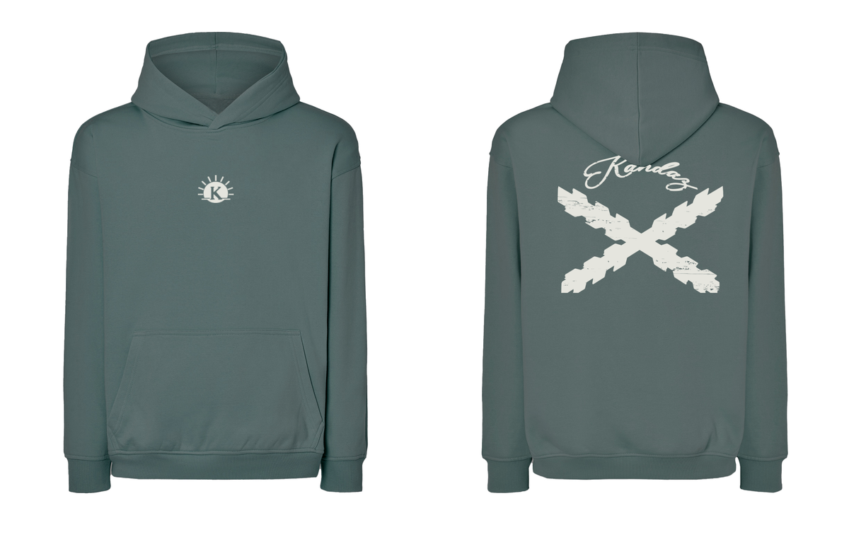 k7000 SUDADERA KANDAZ CAPUCHA 320 CRUZ SAN ANDRES - DF CREACION