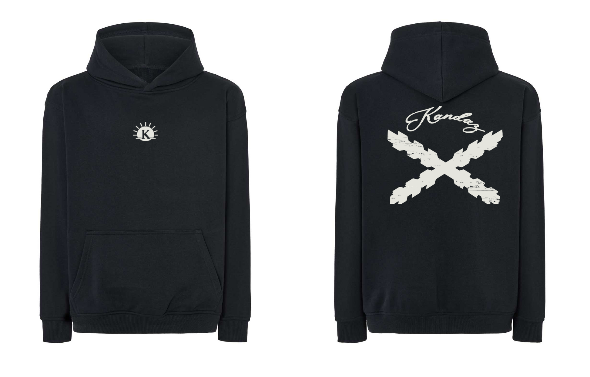 k7000 SUDADERA KANDAZ CAPUCHA 320 CRUZ SAN ANDRES - DF CREACION