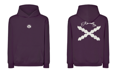 k7000 SUDADERA KANDAZ CAPUCHA 320 CRUZ SAN ANDRES - DF CREACION