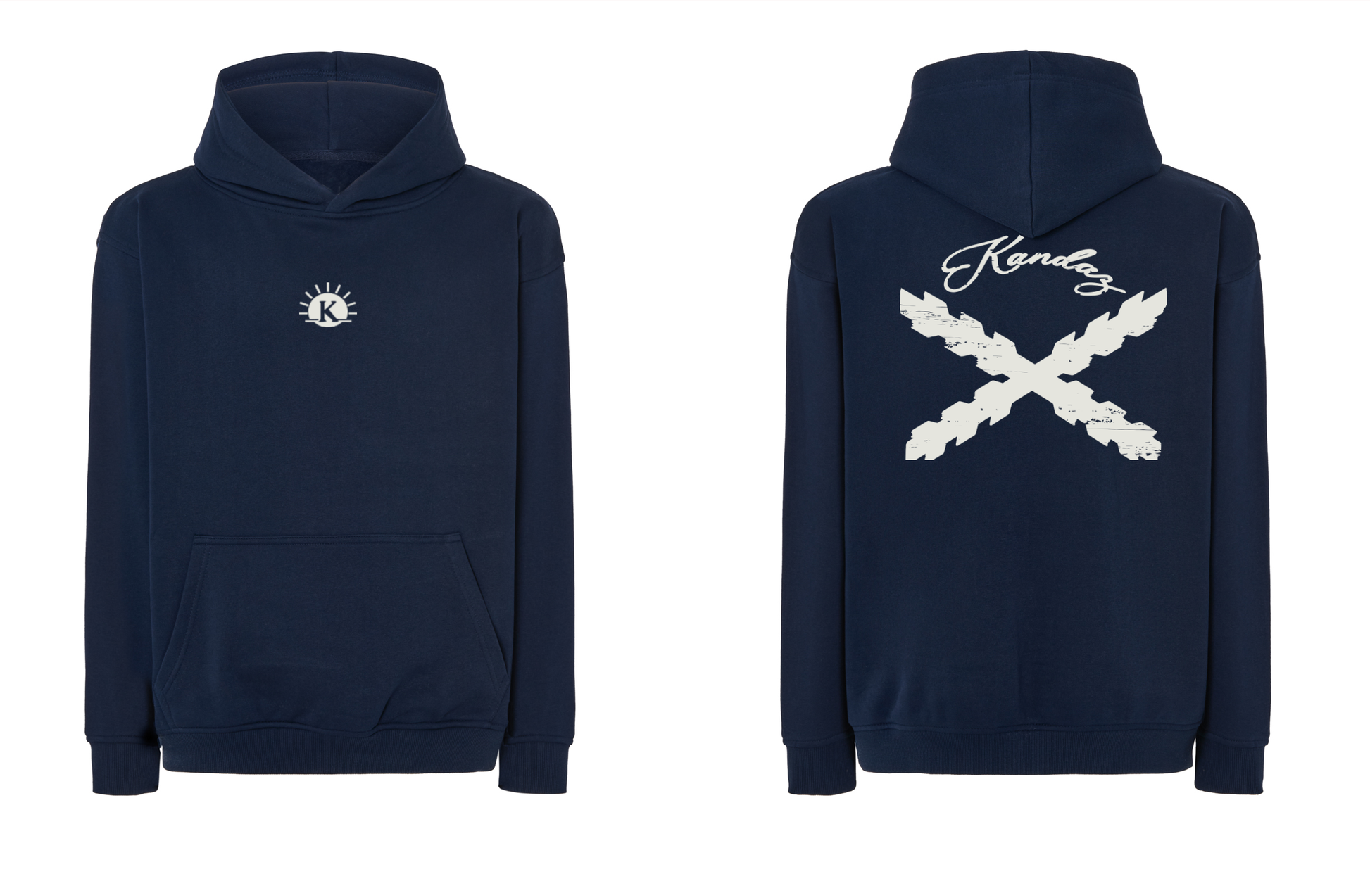 k7000 SUDADERA KANDAZ CAPUCHA 320 CRUZ SAN ANDRES - DF CREACION