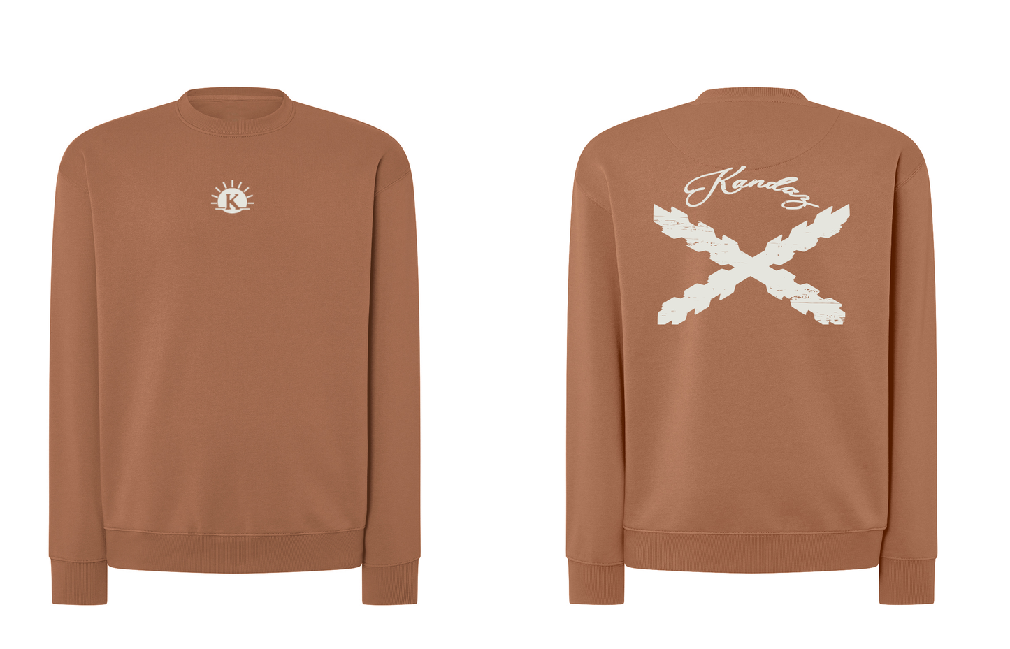 k7500 SUDADERA KANDAZ CRUZ  SAN ANDRES - DF CREACION
