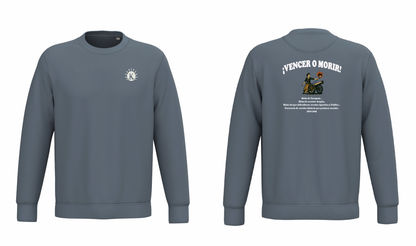 KD402B SUDADERA HOMENAJE A LOS SITIOS DE ZARAGOZA UNISEX