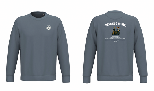 KD402B SUDADERA HOMENAJE A LOS SITIOS DE ZARAGOZA UNISEX