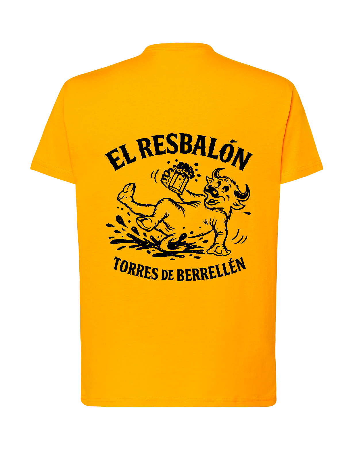 CAMISETA PEÑA EL RESBALON COLOR MU - DF CREACION