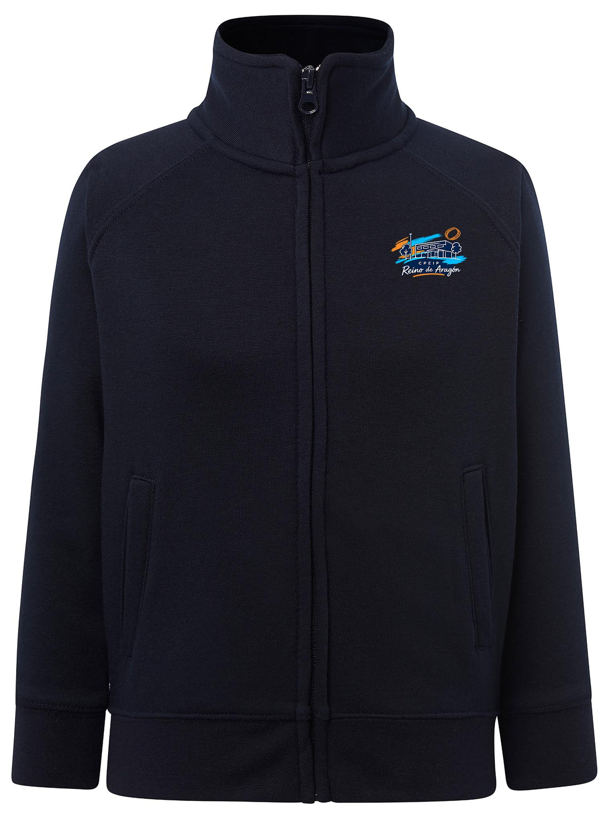 SUDADERA KID FULL ZIP REINO DE ARAGON