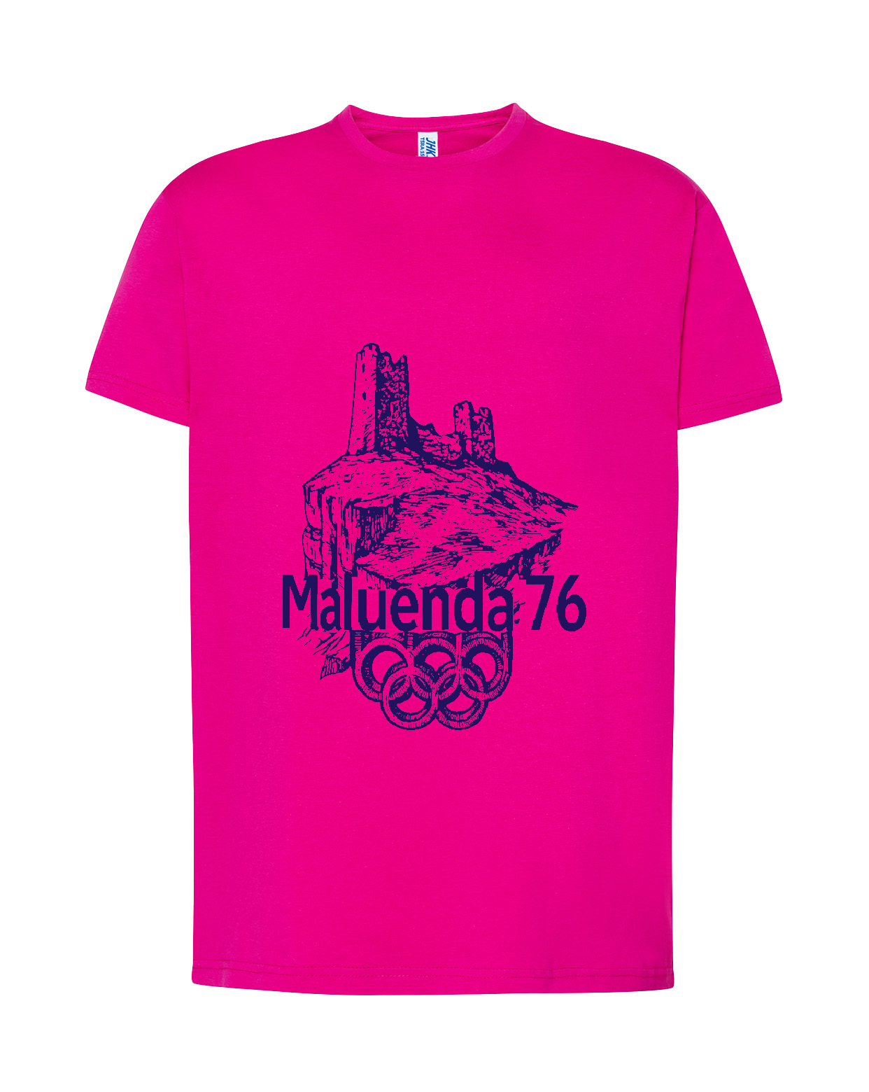 CAMISETA QUINTOS MALUENDA - DF CREACION