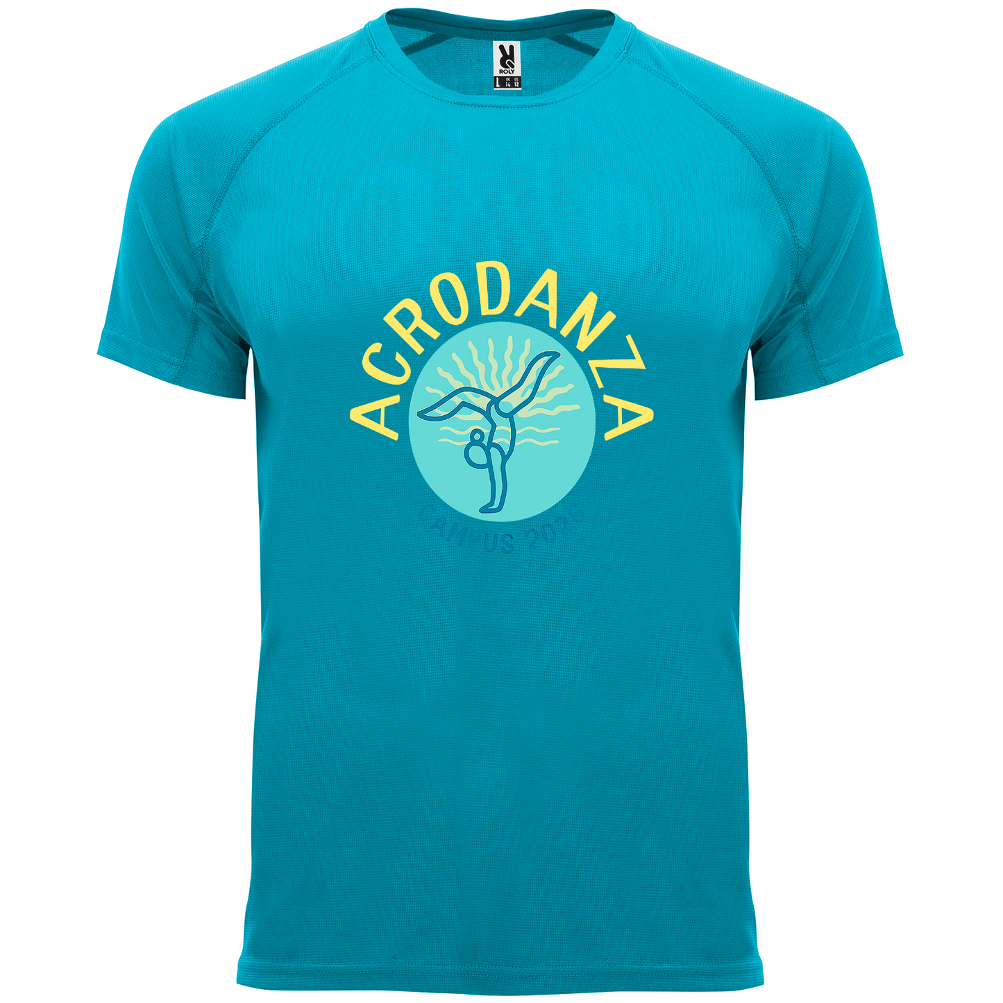 P2028 CAMISETA TECNICA CAMPUS 2026 - DF CREACION