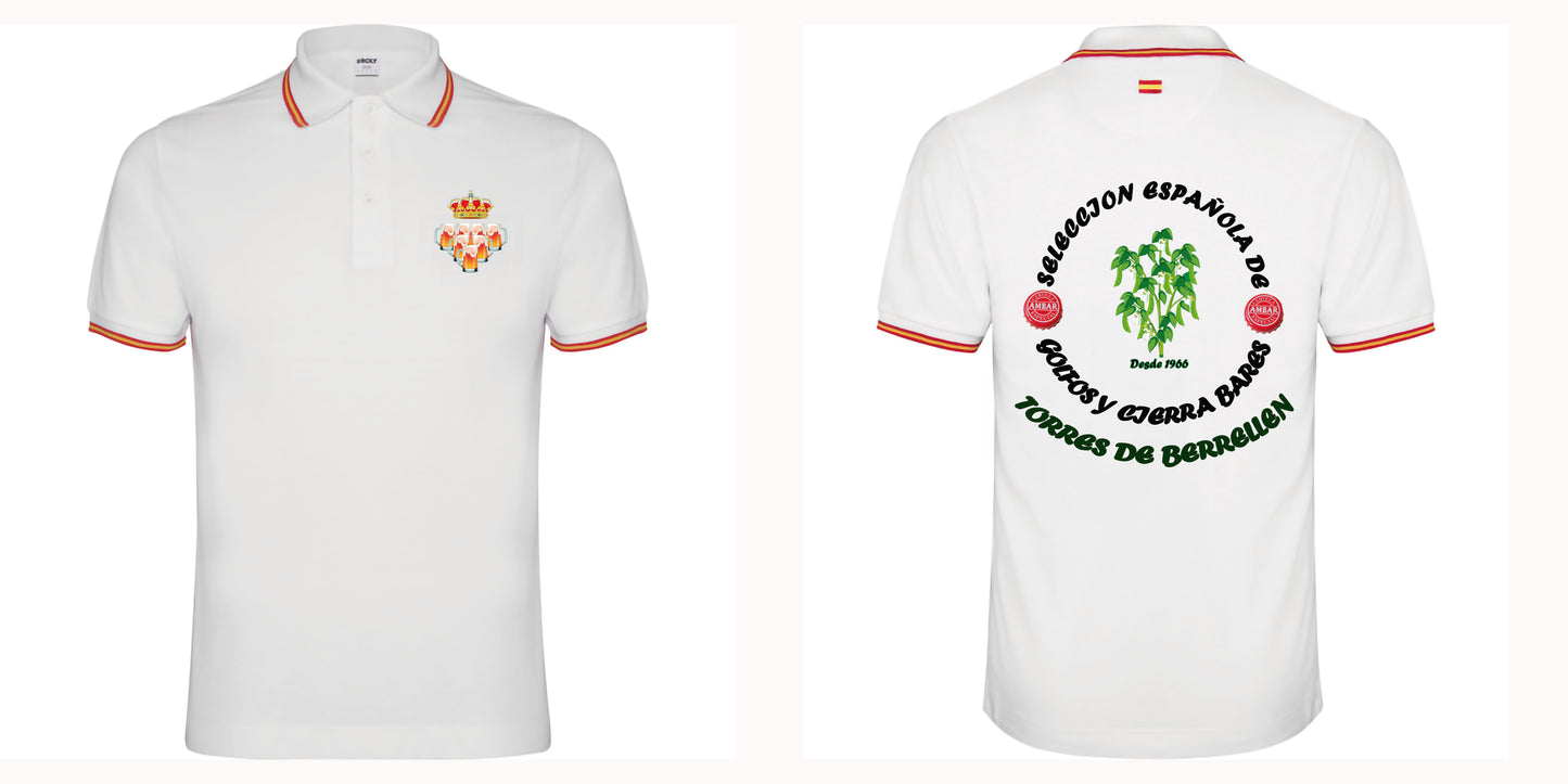 P2065 Camiseta PEÑA LA HABA - DF CREACION