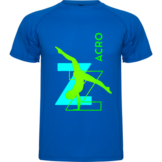 P2012 CAMISETA TECNICA Z ACRO - DF CREACION