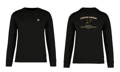 KD402C SUDADERA HOMENAJE A LOS SITIOS DE ZARAGOZA UNISEX