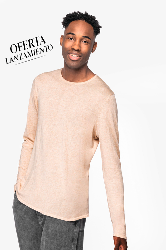 NS905 JERSEY ecorresponsable cuello redondo de lyocell hombre