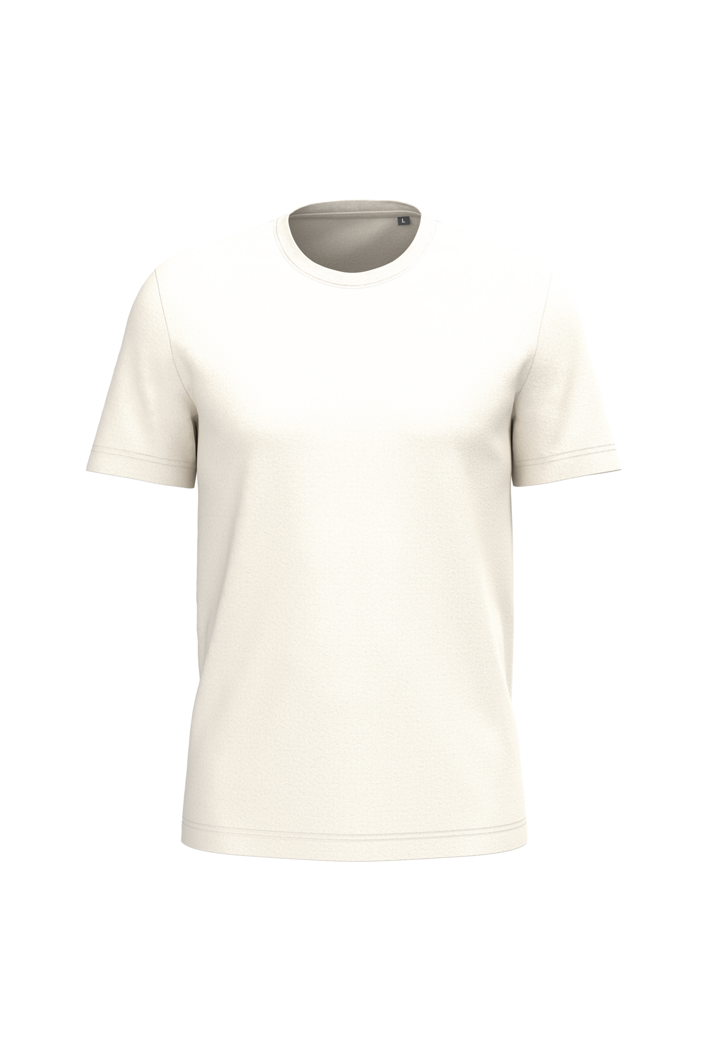 K3025IC  Camiseta  Algodón Orgánico  · Corte Recto de calidad