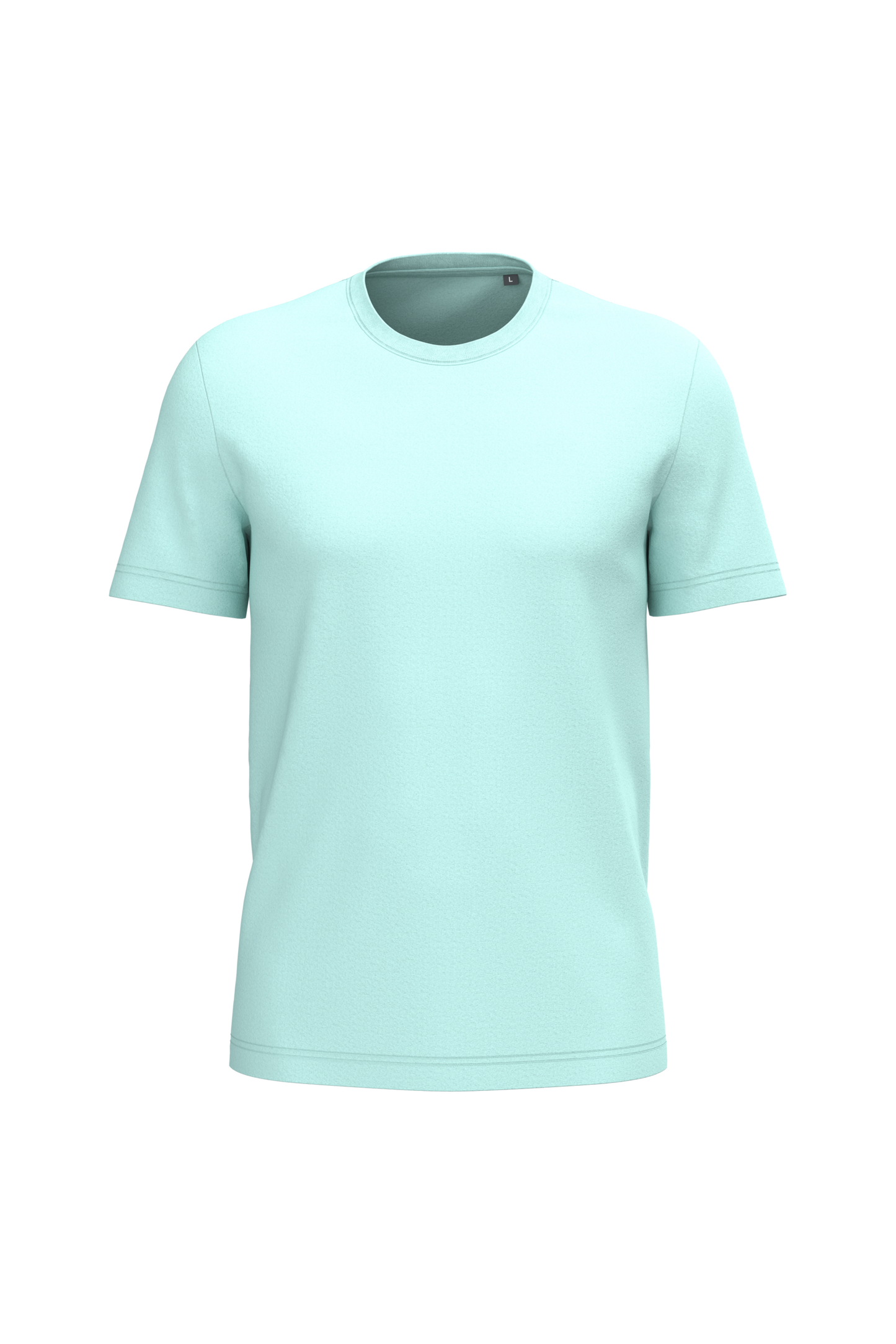 K3025IC  Camiseta  Algodón Orgánico  · Corte Recto de calidad