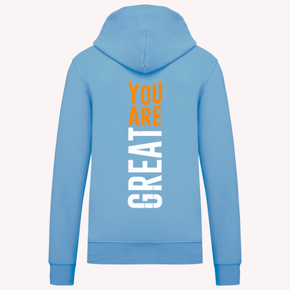 S1006  SUDADERA CON CAPUCHA  STREETWEAR