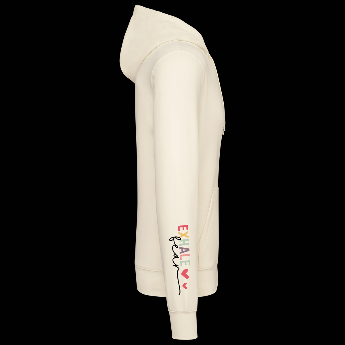S1115 SUDADERA CAPUCHA INHALE - DF CREACION
