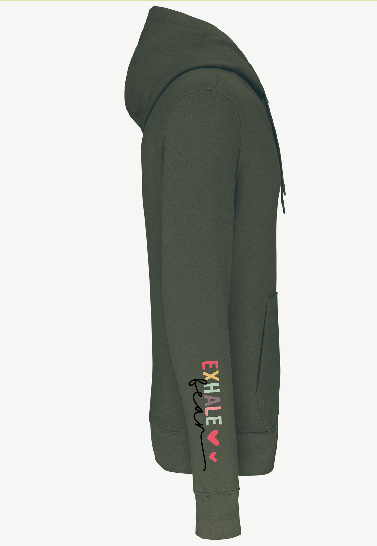 S1115 SUDADERA CAPUCHA INHALE - DF CREACION