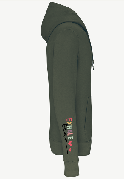 S1115 SUDADERA CAPUCHA INHALE