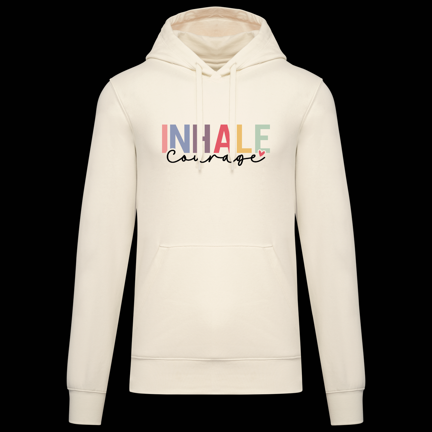 S1115 SUDADERA CAPUCHA INHALE