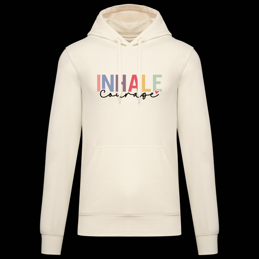 S1115 SUDADERA CAPUCHA INHALE