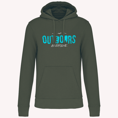 S1003  SUDADERA CON CAPUCHA  STREETWEAR