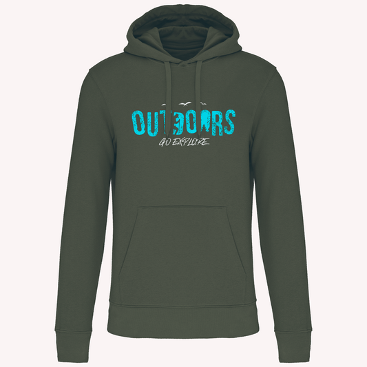 S1003  SUDADERA CON CAPUCHA  STREETWEAR