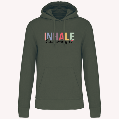 S1115 SUDADERA CAPUCHA INHALE