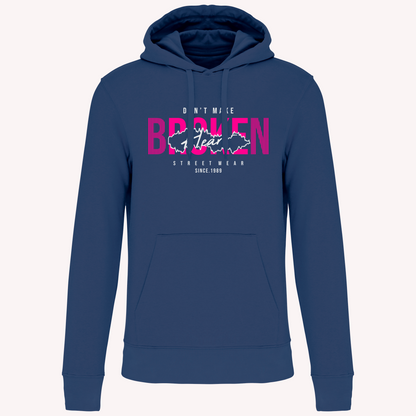 S1000  SUDADERA CON CAPUCHA  STREETWEAR