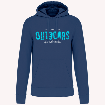 S1003  SUDADERA CON CAPUCHA  STREETWEAR