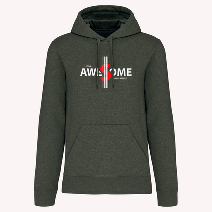 S1001  SUDADERA CON CAPUCHA  STREETWEAR