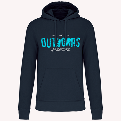 S1003  SUDADERA CON CAPUCHA  STREETWEAR