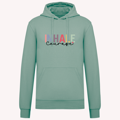 S1115 SUDADERA CAPUCHA INHALE