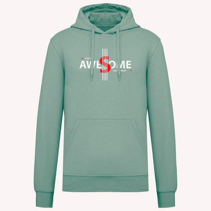 S1001  SUDADERA CON CAPUCHA  STREETWEAR