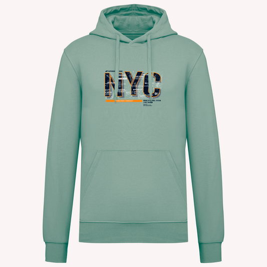 S1002  SUDADERA CON CAPUCHA  STREETWEAR