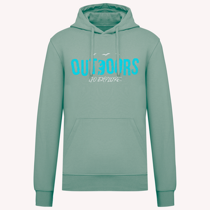 S1003  SUDADERA CON CAPUCHA  STREETWEAR