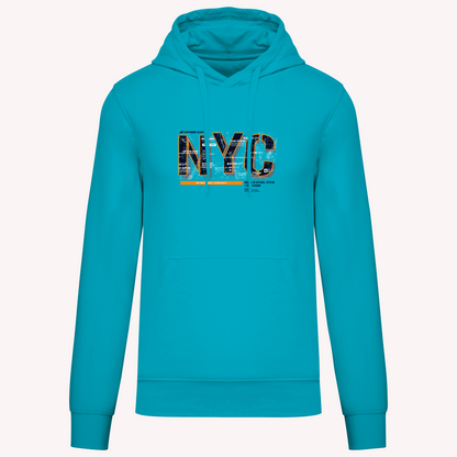 S1002  SUDADERA CON CAPUCHA  STREETWEAR